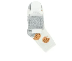 1- Pair Womens Crew w/ Coffee Sweater|FireSide Outlet