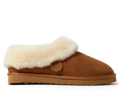 Adelaide Shearling Slippers|Fireside by Dearfoams Hot