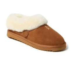 Adelaide Shearling Slippers|Fireside by Dearfoams Hot