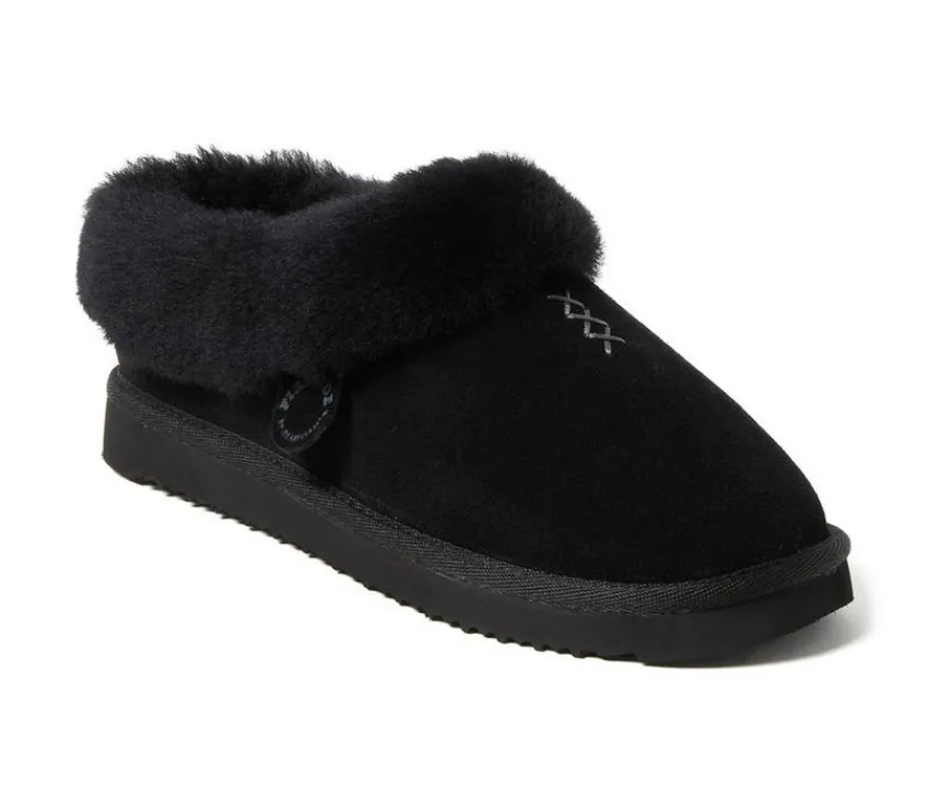 Adelaide Shearling Slippers|Fireside by Dearfoams