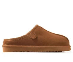 Greta Genuine Shearling Clog Slippers|Fireside by Dearfoams Clearance
