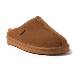 Greta Genuine Shearling Clog Slippers|Fireside by Dearfoams Clearance