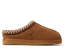 Men's Grafton Genuine Shearling Clog Slippers|Fireside by Dearfoams Hot