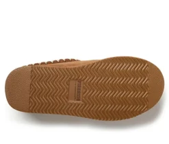 Men's Grafton Genuine Shearling Clog Slippers|Fireside by Dearfoams Hot