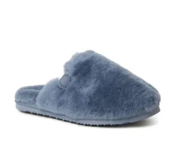 Fireside by Dearfoams Slippers|Slippers>Women's Shelly Beach Shearling Scuff Slippers