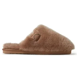 Fireside by Dearfoams Slippers|Slippers>Women's Shelly Beach Shearling Scuff Slippers