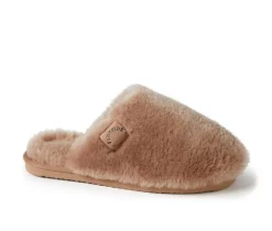 Fireside by Dearfoams Slippers|Slippers>Women's Shelly Beach Shearling Scuff Slippers