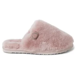 Women's Shelly Beach Shearling Scuff Slippers|Fireside by Dearfoams Online
