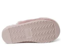 Women's Shelly Beach Shearling Scuff Slippers|Fireside by Dearfoams Online