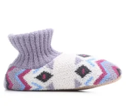 Womens Sweater Cuff Slipper|FireSide Sale