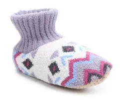 Womens Sweater Cuff Slipper|FireSide Sale