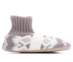 Womens Sweater Cuff Slipper|FireSide New