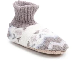 Womens Sweater Cuff Slipper|FireSide New