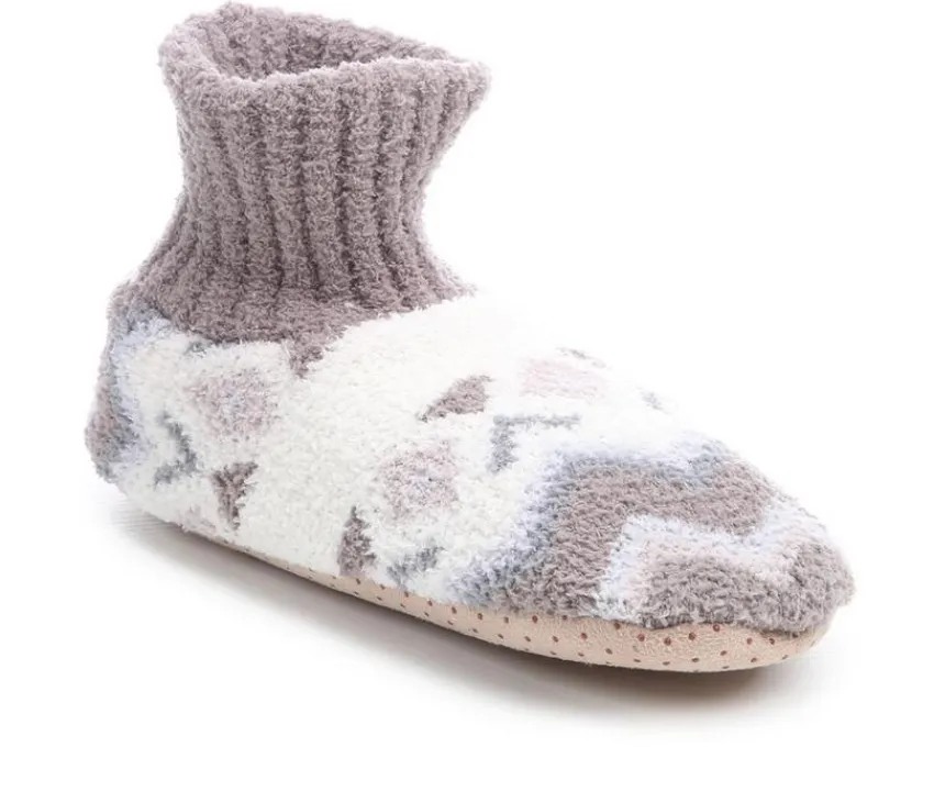 Womens Sweater Cuff Slipper|FireSide New