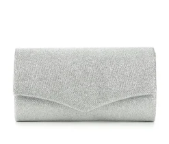 Four Seasons Handbags Clutches & Evening Bags|Handbags>Glitter Envelope Clutch