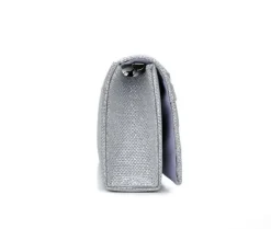 Four Seasons Handbags Clutches & Evening Bags|Handbags>Large Metallic Evening Clutch