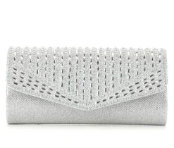 Four Seasons Handbags Clutches & Evening Bags|Handbags>Rock Candy Envelope Evening Clutch