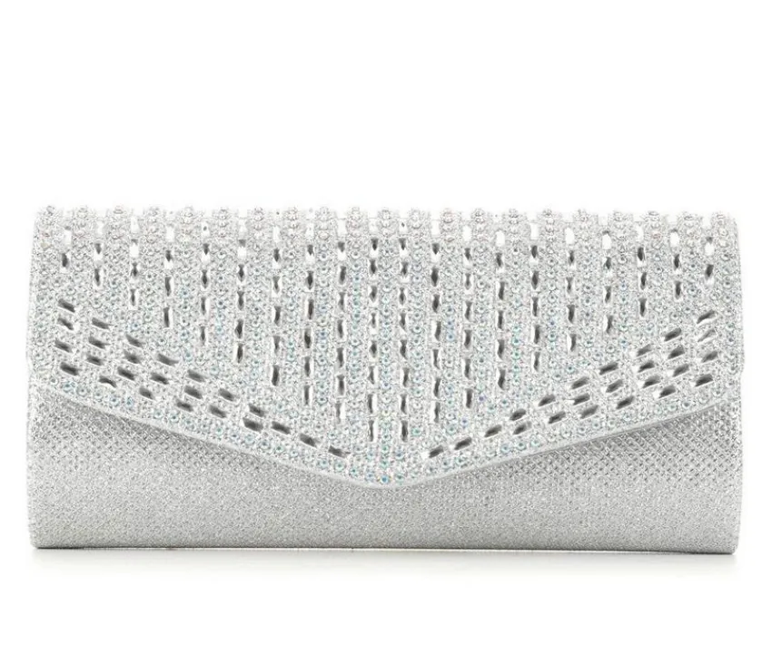 Four Seasons Handbags Clutches & Evening Bags|Handbags>Rock Candy Envelope Evening Clutch