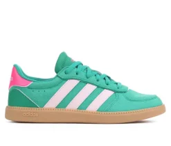 Girls' Big Kid Breaknet Sleek J Sneakers|Adidas Hot