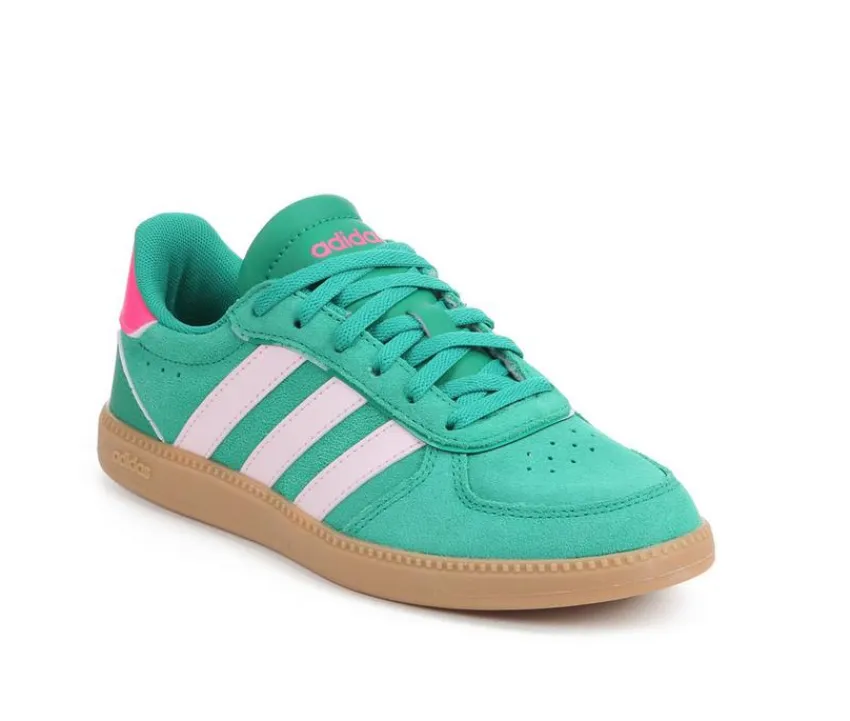 Girls' Big Kid Breaknet Sleek J Sneakers|Adidas Hot