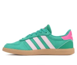 Girls' Big Kid Breaknet Sleek J Sneakers|Adidas Hot