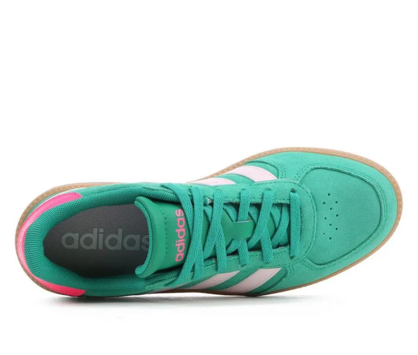 Girls' Big Kid Breaknet Sleek J Sneakers|Adidas Hot