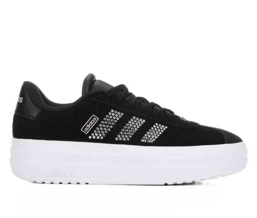 Girls' Big Kids VL Court Bold Platform Sneakers|Adidas Outlet