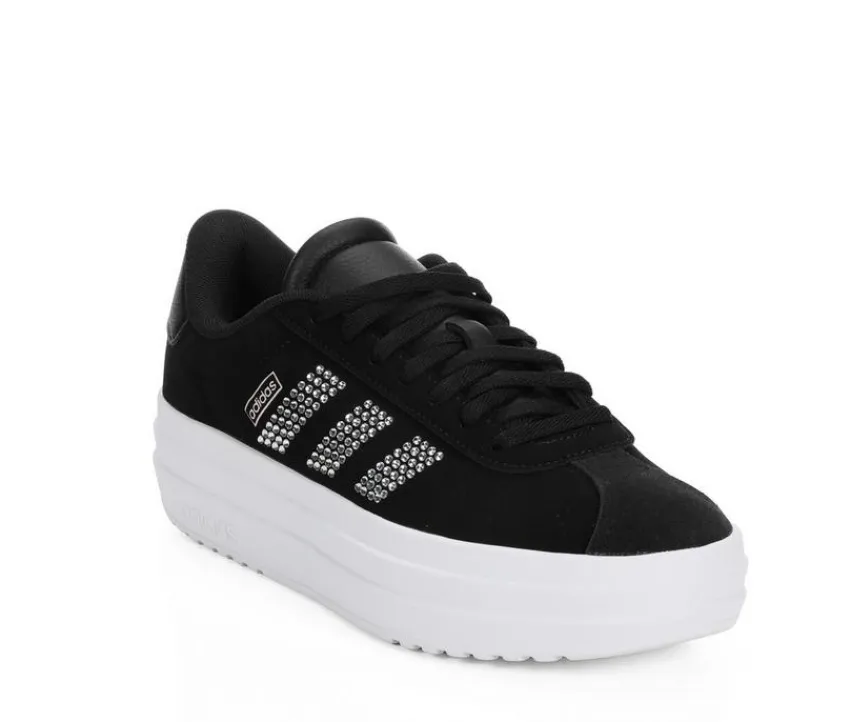 Girls' Big Kids VL Court Bold Platform Sneakers|Adidas Outlet