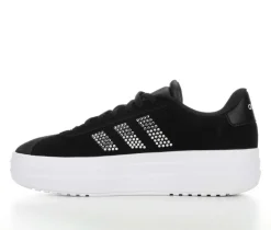 Girls' Big Kids VL Court Bold Platform Sneakers|Adidas Outlet