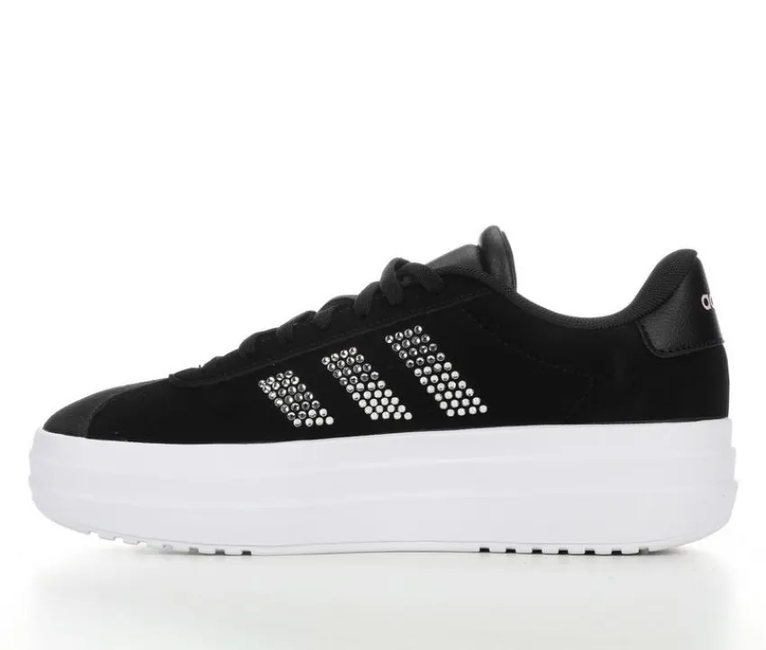 Girls' Big Kids VL Court Bold Platform Sneakers|Adidas Outlet
