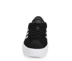 Girls' Big Kids VL Court Bold Platform Sneakers|Adidas Outlet