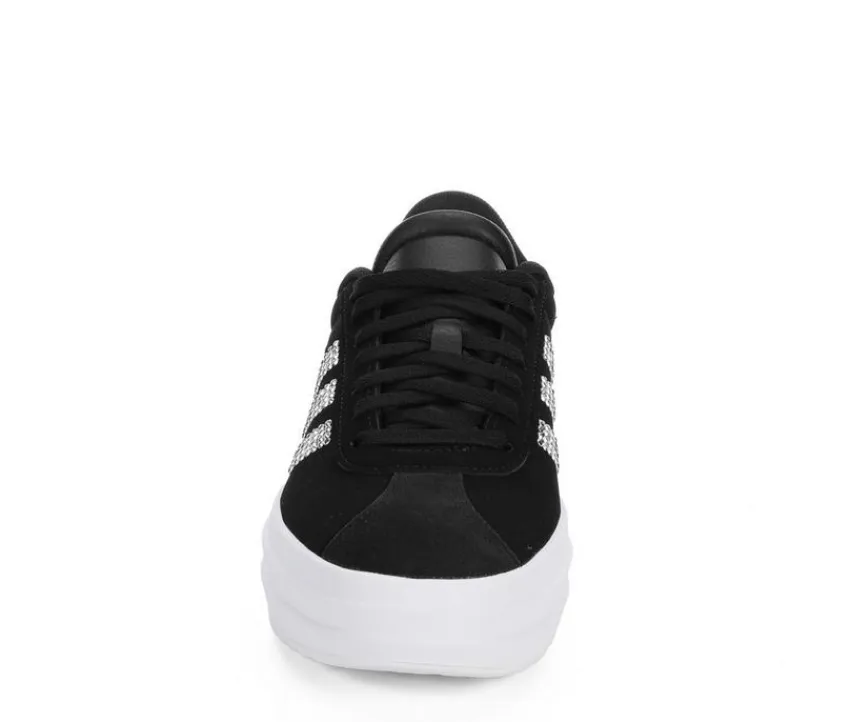 Girls' Big Kids VL Court Bold Platform Sneakers|Adidas Outlet