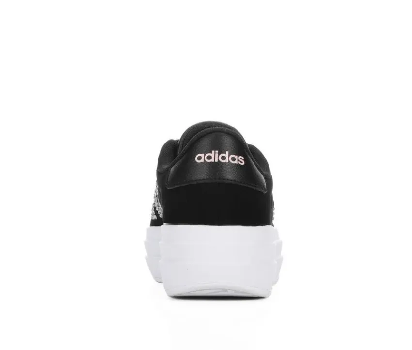 Girls' Big Kids VL Court Bold Platform Sneakers|Adidas Outlet