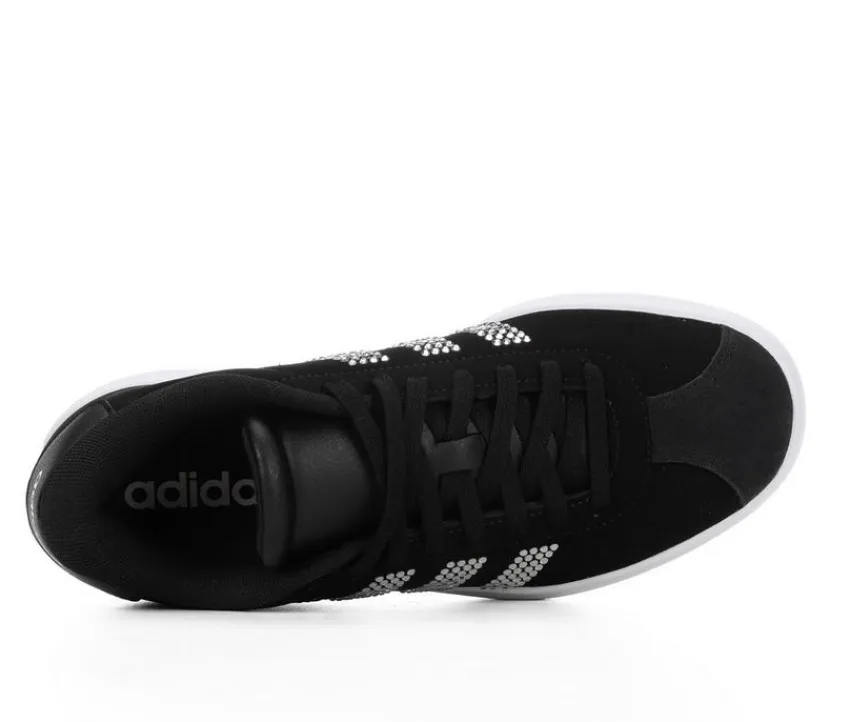 Girls' Big Kids VL Court Bold Platform Sneakers|Adidas Outlet