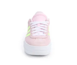 Girls' Big Kids VL Court Bold Platform Sneakers|Adidas Hot