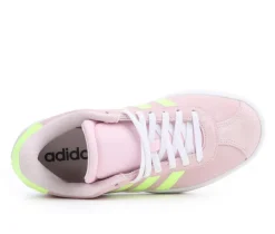 Girls' Big Kids VL Court Bold Platform Sneakers|Adidas Hot