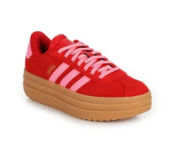 Girls' Big Kids VL Court Bold Platform Sneakers|Adidas New