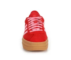 Girls' Big Kids VL Court Bold Platform Sneakers|Adidas New