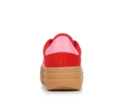 Girls' Big Kids VL Court Bold Platform Sneakers|Adidas New