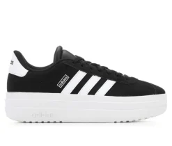 Girls' Big Kids VL Court Bold Platform Sneakers|Adidas Online