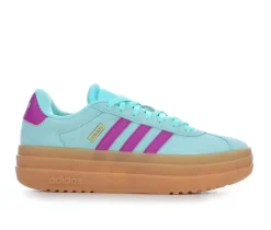 Girls' Big Kids VL Court Bold Platform Sneakers|Adidas New