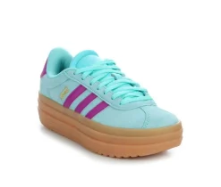 Girls' Big Kids VL Court Bold Platform Sneakers|Adidas New
