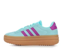 Girls' Big Kids VL Court Bold Platform Sneakers|Adidas New