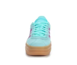 Girls' Big Kids VL Court Bold Platform Sneakers|Adidas New