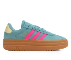 Adidas Athletics & Sneakers|Athletics & Sneakers>Girls' Big Kids VL Court Bold Platform Sneakers