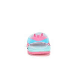 Girls' Little Kid & Big Kid Adilette Comfort Messi Sport Slides|Adidas Best