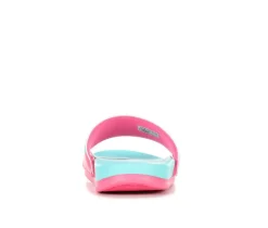 Girls' Little Kid & Big Kid Adilette Comfort Messi Sport Slides|Adidas Best