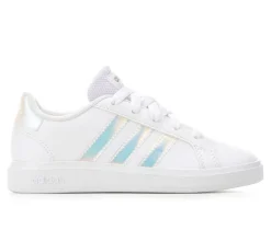 Girls' Little Kid & Big Kid Grand Court 2.0 Sneakers|Adidas Online