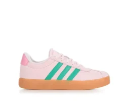 Adidas Athletics & Sneakers|Athletics & Sneakers>Girls' Little Kid & Big Kid VL Court 3.0 Suede Sneakers