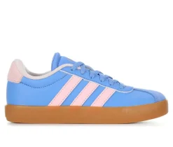 Adidas Athletics & Sneakers|Athletics & Sneakers>Girls' Little Kid & Big Kid VL Court 3.0 Suede Sneakers